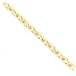 Pulseira Malha Cartier Mimo em Ouro18 Kilates - 24230