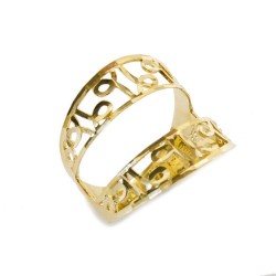 Anel Persa em Ouro 18 Kilates - 24234
