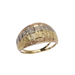 Anel Fantastic em Ouro 18 Kilates - 25017