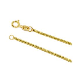 Pulseira Malha Pipoca em Ouro 18 Kilates - 25032