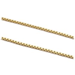 Pulseira Malha Veneziana em Ouro 18 Kilates - 25034