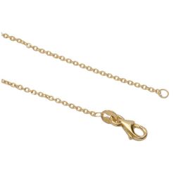 Colar Divino Espir�to Santo com Zirc�nia em Ouro 18 Kilates - 25038