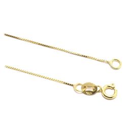 Colar Nsra. Aparecida com Zirc�nias em Ouro 18 Kilates - 25049