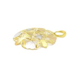 Pingente Mandala Mil Cora��es em Ouro 18 Kilates - 25083