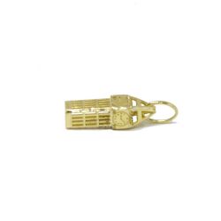 Pingente Torre Big Ben em Ouro 18 Kilates - 25106