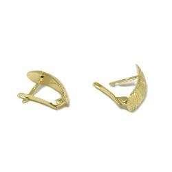 Brinco Eg�pcio com clips em Ouro Amarelo 18 Kilates - 25110
