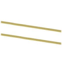 Corrente Malha Veneziana Dupla em Ouro 18 Kilates - 25118