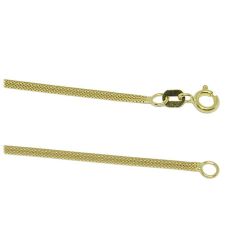 Corrente Malha Veneziana Dupla em Ouro 18 Kilates - 25118
