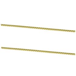 Corrente Malha Veneziana Quadrada em Ouro 18 Kilates - 25120