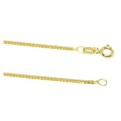 Corrente Malha Raposa em Ouro 18 Kilates - 25121