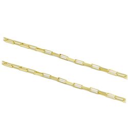 Corrente Malha Cartier Longata em ouro 18 Kilates - 25123