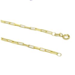 Corrente Malha Cartier Longata em ouro 18 Kilates - 25123