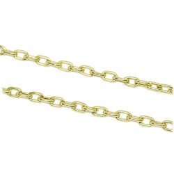 Pulseira Malha Cartier Oca em Ouro 18 Kilates - 25132