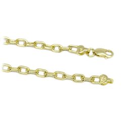 Pulseira Malha Cartier Oca em Ouro 18 Kilates - 25132