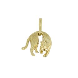 Pingente Pantera em Ouro 18 Kilates - 25139