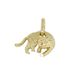 Pingente Pantera em Ouro 18 Kilates - 25139