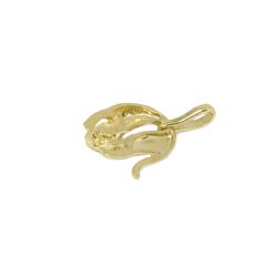 Pingente Pantera em Ouro 18 Kilates - 25139