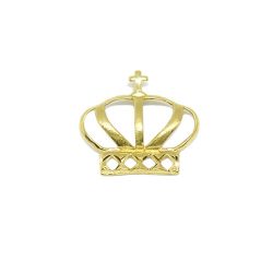 Pingente Coroa em Ouro 18 Kilates � 25225