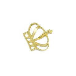 Pingente Coroa em Ouro 18 Kilates � 25225