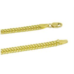 Corrente Malha Lacraia Oca em Ouro 18 Kilates � 25230