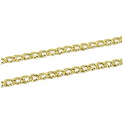 Pulseira Malha Groumet Oca em Ouro 18 Kilates - 25233