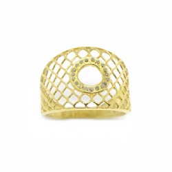 Anel Dama em Ouro 18 Kilates � 25253