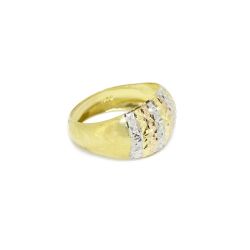 Anel Constela��o em Ouro 18 Kilates � 25260