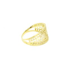 Anel Eg�pcio em Ouro 18 Kilates � 25265