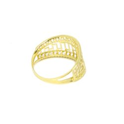 Anel Eg�pcio em Ouro 18 Kilates � 25265