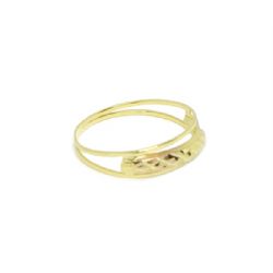 Anel Del em Ouro 18 Kilates � 25267