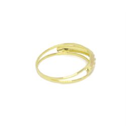 Anel Del em Ouro 18 Kilates � 25267