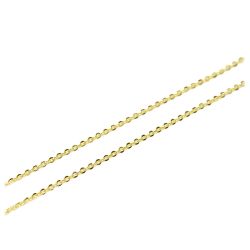 Corrente Malha Bal�o em Ouro 18 Kilates - 25300