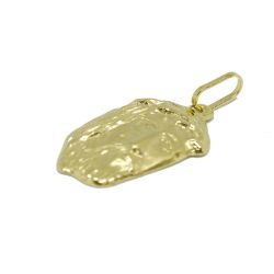 Pingente Face de Cristo em Ouro 18 Kilates - 25308