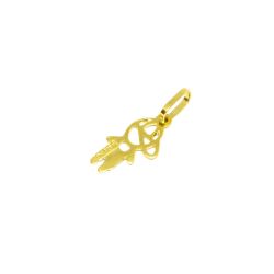 Pingente Menino Amorzinho em Ouro 18 Kilates � 25320
