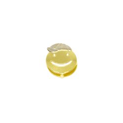Pingente Carinha de Menino em Ouro 18 Kilates � 25321