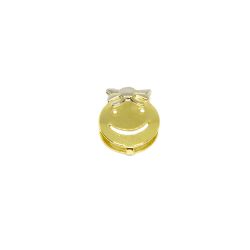 Pingente Carinha de Menina em Ouro 18 Kilates � 25322