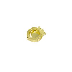 Pingente Carinha de Menina em Ouro 18 Kilates � 25322