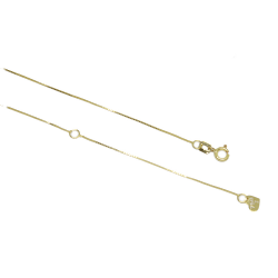 Colar Redondo com Zirc�nia Vermelha em Ouro 18 Kilates � 25327