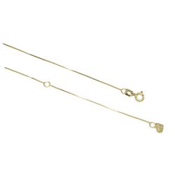 Colar Redondo com Zirc�nia Verde em Ouro 18 Kilates � 25328