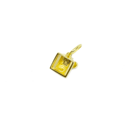 Pingente Telefone Vintage em Ouro 18 Kilates � 25340