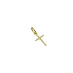 Pingente Cruz Micro em Ouro 18 Kilates � 25342