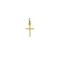 Pingente Cruz Micro em Ouro 18 Kilates � 25342