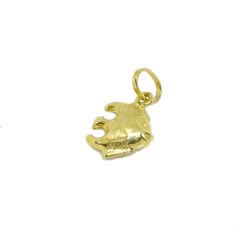 Pingente Peixinho em Ouro 18 Kilates � 25352
