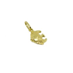Pingente Peixinho em Ouro 18 Kilates � 25352