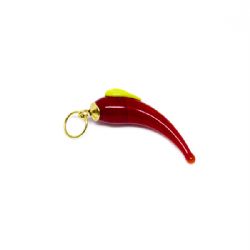 Pingente Pimenta Vermelha em Ouro 18 Kilates � 25354