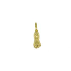 Pingente Figa M�dia em Ouro 18 Kilates � 25359