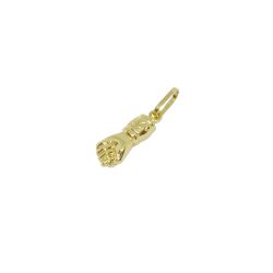 Pingente Figa M�dia em Ouro 18 Kilates � 25359