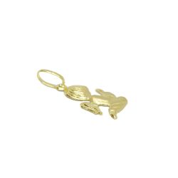 Pingente Anjo da Guarda em Ouro 18 Kilates � 25362