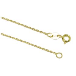 Corrente Malha Cartier Pequena em Ouro 18 Kilates � 25383