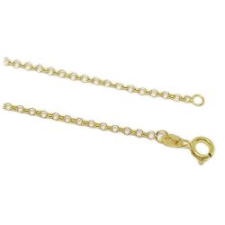 Corrente Malha Portuguesa Fina em Ouro 18 Kilates � 25384